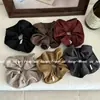 Diadema de tela estilo francés de alta gama de Dongdaemun, Corea, elástico para coleta, moño, accesorio para el cabello