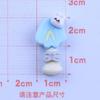Nuevo Mini conejo pequeño cuchara pequeña diy pegamento crema uña carcasa de teléfono joyería accesorios de resina al por mayor