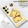 Funda para Teléfono Pacha Perro Linda y Elegante Adecuada para Samsung S23/S24/S25 Ultra, Funda Suave Anticaídas de Cobertura Total