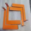 Procesamiento de herrajes con recubrimiento de plástico, Recubrimiento de plástico para aislamiento de barras colectoras de cobre, Recubrimiento de plástico y procesamiento de recubrimiento en polvo para barras colectoras de aluminio de módulos