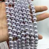 Imitação Pérola Shijia Contas Soltas Brancas Redondas Brancas Australianas Alto Brilho Contas de Concha Taiti Acessórios para Colar Pulseira DIY
