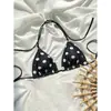 2026 Nuevo Estilo Europeo y Americano de Comercio Exterior Bikini Sexy de Lunares con Tirantes Bikini de Playa para Mujer