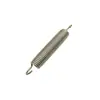 Aço inoxidável 304 mola especial para trampolim equipamento de ginástica mola de tensão trampolim trampolim gancho duplo mola de tensão