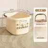 Bacia para pés com rodas para uso doméstico, profunda o suficiente para cobrir as panturrilhas e os joelhos, com função de aquecimento, portátil, espessa para isolamento, ideal para imersão dos pés no inverno.