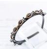 Trenza de Estrella de Celebridad de Internet con Flequillo Dentado Antideslizante Artefacto Fijo Accesorios para el Cabello Huecos Multicapa con Diamante para Niños y Adultos