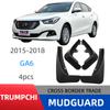 Adecuado para Trumpchi Ga6 2015-2018 Exportación Transfronteriza Guardabarros Guardabarros de Coche Modificación Directo de Fábrica