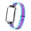 Adecuado para pulsera oppo 2 tres correas sólido tres metal acero correa de repuesto oppo gratis