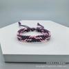 Pulsera Tejida Estilo Nuevo Estilo Japonés y Coreano Pulsera para Pareja de Campus Estilo Étnico Retro Mano Tejida a Mano para Pareja
