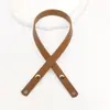 Bolso de mano con línea de presión cruzada correa cierre a presión tejido diagonal debajo del brazo bolso de mujer correa de hombro de cuero de repuesto accesorio desmontable