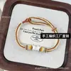 Plata de ley 999 oso fácil 3D cuerda de mano de plata red roja linda pulsera de plata de ley oso regalo para novia venta al por mayor