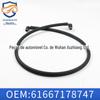 Adequado para BMW Série 5 F10 tubo de pulverização de farol F18 mangueira 7 série F02 processamento de molde de injeção 61667178747