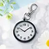 Relógio de Pulso de Quartzo Novo Modelo Transfronteiriço para Alunos do Ensino Fundamental e Médio, Específico para Provas, Display Digital Grande, Relógio de Bolso, Relógio de Chaveiro, Relógio de Enfermeiro