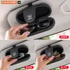 Adecuado para Skoda Octavia Superb Haorui Comik Xin Dong Estuche para Gafas de Coche Caja de Almacenamiento para Coche Clip para Gafas de Sol