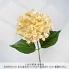 Flores de Hortensia Artificiales sin Hojas de 126 Piezas en Colores Dulces para Bodas, Decoraciones de Techo para Salones de Bodas y Hoteles, Materiales Florales con Forma de Bola Redonda