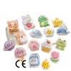 Pegatinas Personalizadas en Relieve 3D Pegatinas Estéreo Termoformadas de Epoxi Pegatinas de Cristal Japonés Pegatinas Divertidas para Diario de Dibujos Animados Infantiles