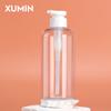 Em estoque Garrafa de loção de lavagem de plástico PET 300ml Garrafa de sabonete corporal transparente Garrafas de xampu de 500ml
