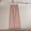 Calça Pijama Estilo Preguiçoso em Modal Verão Pijama Feminino Solta Simples Casual Roupa Externa Roupas de Casa Calça Pijama para Caminhar