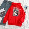 Sudadera nueva 2021 para mujer dios original "xiao" casual holgada con cuello con capucha chaqueta con capucha para pareja