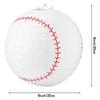 Baloncesto Fútbol béisbol Fútbol Fútbol DIY linterna de papel plegable hecha a mano Linterna Decoración para fiesta del Mundial suministros