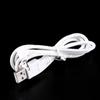 Cable de Carga de Audio Mono USB a 2.5mm Cobre Puro USB en Ángulo 1.25m mm Cabeza Redonda Cable de Alimentación para Bocina