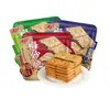 Galletas Aji Mei Cai con Mei Cai 208g Snack Desayuno Portátil Comida Empaquetado Individualmente Mayoreo Tj