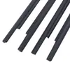 Adecuado para Land Cruiser Lc100 Tira de Sellado de Presión Exterior para Vidrio de Coche Accesorios Tira de Sellado Retenedora de Agua