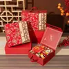 Caixa de Presente Estilo Chinês 2026 para Casamentos, Noivados, Caixas de Doces de Casamento, Lembrancinhas para Madrinhas e Convidados, Caixas de Doces