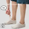 Calcetines Casuales de Punto para Hombre Primavera/Verano, Calcetines Finos Sin Costuras, Calcetines Cortos de Color Sólido, Calcetines Invisibles Antideslizantes, Calcetines de Algodón, Calcetines Bajos Antideslizantes