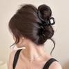 Pinza Elegante y Sofisticada para el Cabello, Nuevo Modelo 2025 para Recogidos en la Parte Trasera de la Cabeza, Pinza de Tiburón Grande para Cabello Espeso, Suministro de Accesorios para el Cabello