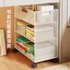 Estantería para debajo del escritorio, soporte vertical de múltiples niveles para libros, caja de almacenamiento de libros, estante de almacenamiento para debajo del escritorio, organizador de archivos A4 para estación de trabajo