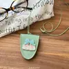 Único Creativo ~ Clip Magnético de Cuero de Dibujos Animados para Gafas Collar para Mujeres Verano Clip Largo para Gafas de Sol Accesorios de Tirante