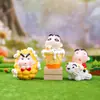 Nueva Animación de Dibujos Animados Comida Nueva Música Caja Sorpresa Adornos de Escritorio Decoraciones para Habitación Infantil Venta Directa de Fábrica