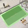 Alfombra Antideslizante para Baño Transfronteriza, Felpudo para Entrada de Inodoro, Alfombrilla Absorbente de Secado Rápido para Suelo de Puerta de Baño, Felpudo Doméstico de Tierra de Diatomeas