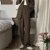 Traje de Chaqueta Estilo Coreano Nuevo Primavera 2025 Estilo Mujer Diseño para Viajar al Trabajo Traje de Nicho Traje de Mujer
