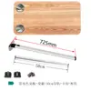 Patas Plegables de Aleación de Aluminio para RV Datong Patas de Mesa de Almacenamiento Desmontables Accesorios de Modificación para Remolque Mesa de Comedor Oculta