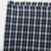 Tela de cuadros azul teñida en hilo para ropa, camisas de hombre y mujer, vestidos infantiles, pantalones y prendas de vestir