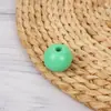 Accesorios Hechos a Mano con Cuentas DIY Accesorios para Juguetes de Dentición para Bebés Cuentas Redondas de Madera de Loto Coloridas Cuentas Sueltas Venta al por Mayor