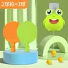 Dispositivo de Entrenamiento de Tenis de Mesa Colgante para Interiores para Niños para Interacción Padre-Hijo, Corrección de la Visión, Coordinación Mano-Ojo y Equipo de Entrenamiento de Integración Sensorial