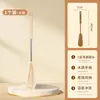 Escova para Liquidificador, Escova de Limpeza para Copos de Água, Escova de Limpeza para Espremedor e Fabricante de Leite de Soja com Cabo Longo, Escova de Copo com Cabo de Madeira, Escova de Limpeza