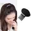 Colapso da coroa invisível almofada de cabelo franja almofada alta raiz do cabelo fofo altura dispositivo almofada volumosa grampo de cabelo pente artefato