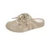 Novedad Verano 2026 Zapatos Blancos de Media Pantorrilla para Mujer, Tenis de Malla Transpirable para Estudiantes, Zapatos Casuales Perezosos, Aumentadores de Altura K3920