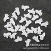 Acessórios de Ano Novo Pulseira de Cavalo Trazedor de Sorte Acessório Jade Branco Esmaltado Doze Signos do Zodíaco Ano do Cavalo Acessório DIY Cavalo