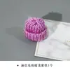 Aromaterapia Gesso DIY Acessórios Pedras de Fragrância Artesanais Pingente de Fragrância Desenho Animado Q Mini Boneca Clipe de Saída de Ar Decoração