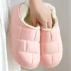 Pantufas de Algodão para Mulheres, Pantufas de Interior com Forro de Pelúcia, Pantufas de Inverno para Homens, Pelúcia, Quentes para Outono e Inverno, Pantufas de Casa Fofas para Casal