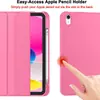 Funda Protectora Adecuada para Tableta iPad 10ª Generación Ipada16 Funda Protectora Trasera Anti-Doblado iPad11 Funda para Tableta 70% de descuento