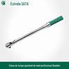 Chave americana Shida SATA 1/2 chave de torque predefinida mecânica especial chave de torque ajustável