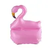 Anillo de Brazo de Flamenco Inflable Flamenco Rosa Flamenco Inflable Mangas de Agua para Nadar Niños