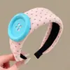 Diadema de punto estilo retro americano de ala ancha, de alta gama, adecuada para frentes amplias, a la moda, versátil para uso diario y para ir al trabajo, pinza para el pelo y accesorio para el cabello