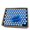 Linterna de luz fuerte Capacidad de batería de litio 18650 batería recargable paralela 3,7 v1200-2200 mA punta de carga