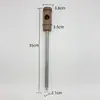 Máquina de Prensado de Goma Rey de Hierro V-6+ Tubo Calefactor de Rueda, Línea de Detección de Temperatura del Eje del Rodillo de Goma, Piezas de Máquina de Rueda de Goma de Borde Estrecho